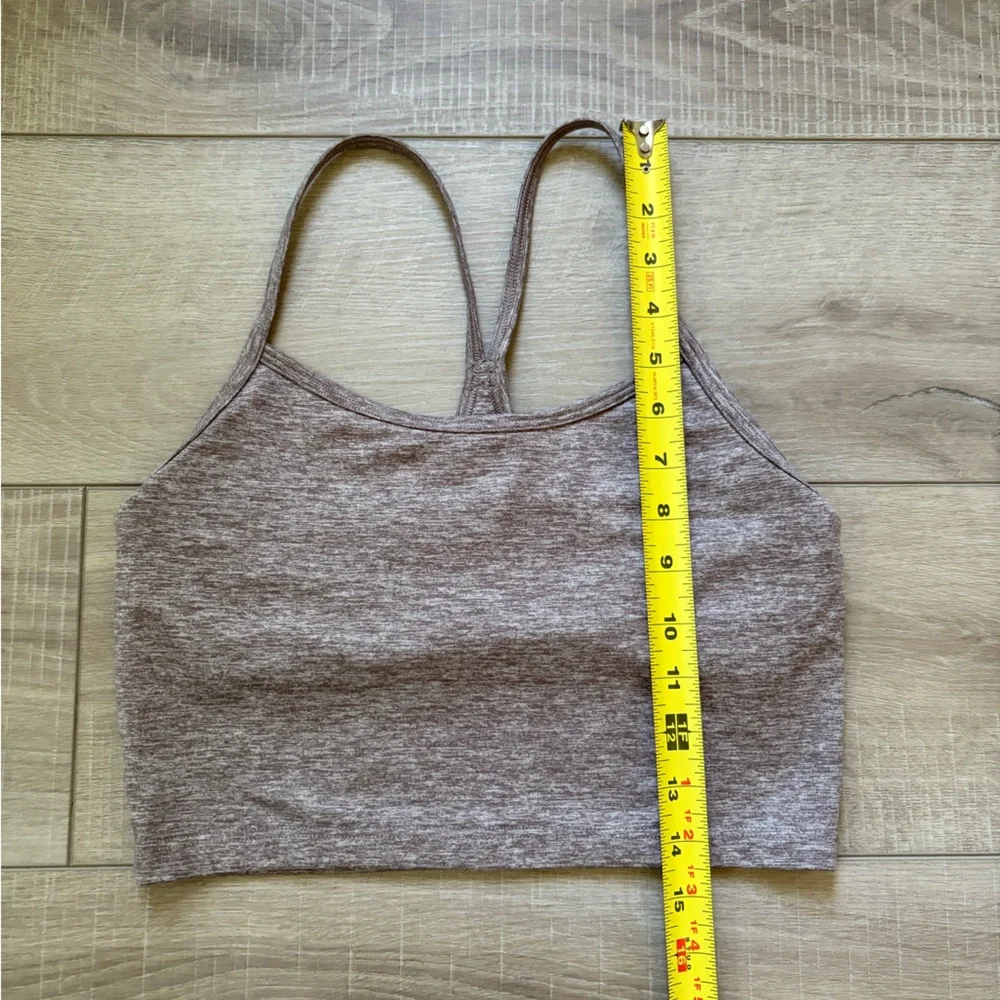 Offline by Aerie Brown Strappy Crop Top - Picture 5 of 6